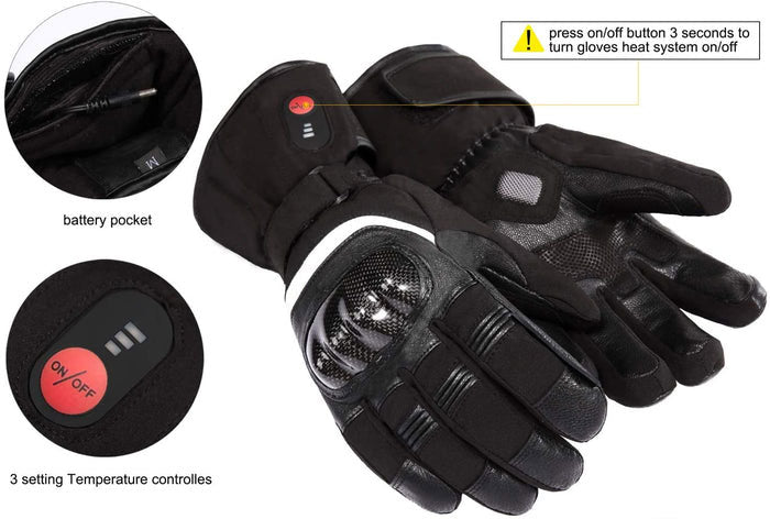 The best heated motorcycle gloves sale