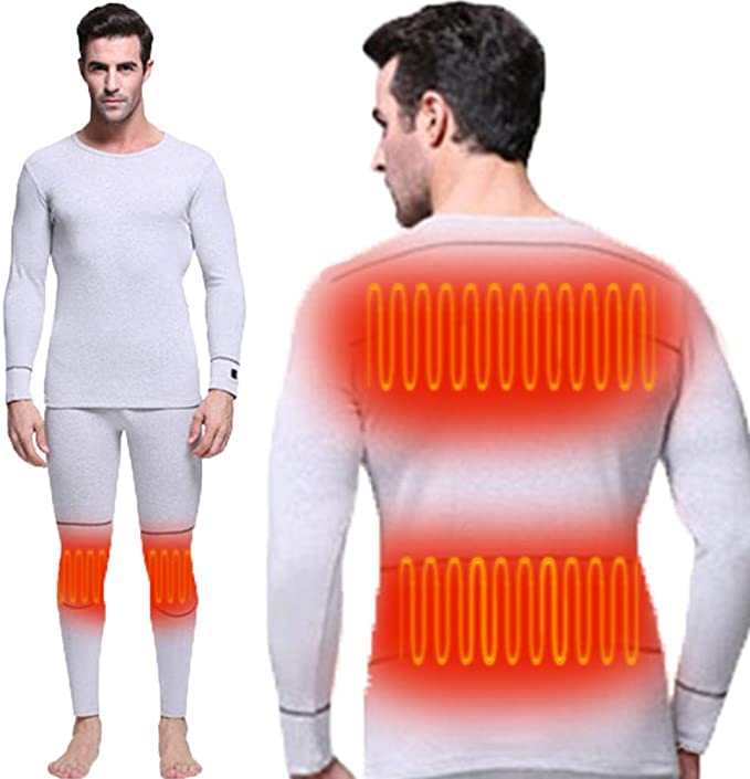Battery heated cheap long johns
