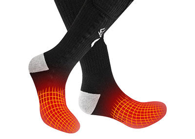 Different Categories of Heated Socks and Bike Gloves