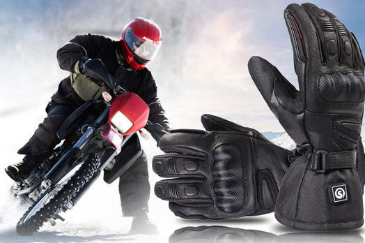 Things to notice in best heated motorcycle gloves and socks
