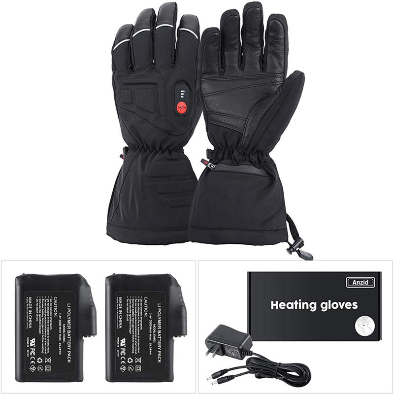 SW09 Thin Heated Gloves for Hiking Riding Running