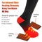 Three Step Temperature Control Heating Socks