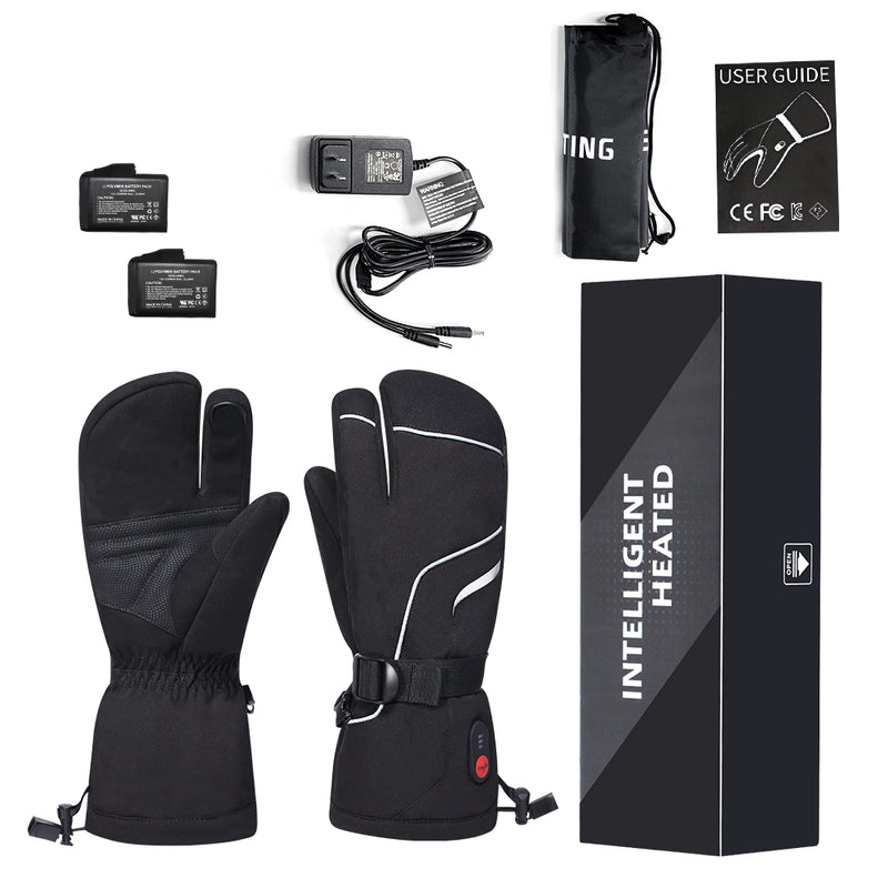 S66G Unisex podgrzewane rękawiczki z rękawiczkami