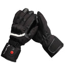 Sunwill Guantes de motocicleta con calefacción profesional Guantes eléctricos con batería recargable Invierno Impermeable Montar Esquí Bicicleta Ciclismo Caza Pesca Snowboard Guantes Calentador de manos