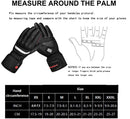 Sunwill Guantes de motocicleta con calefacción profesional Guantes eléctricos con batería recargable Invierno Impermeable Montar Esquí Bicicleta Ciclismo Caza Pesca Snowboard Guantes Calentador de manos