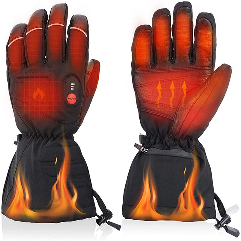 SW09 Thin Heated Gloves for Hiking Riding Running