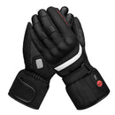 Sunwill Guantes de motocicleta con calefacción profesional Guantes eléctricos con batería recargable Invierno Impermeable Montar Esquí Bicicleta Ciclismo Caza Pesca Snowboard Guantes Calentador de manos