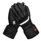 Sunwill Guantes de motocicleta con calefacción profesional Guantes eléctricos con batería recargable Invierno Impermeable Montar Esquí Bicicleta Ciclismo Caza Pesca Snowboard Guantes Calentador de manos