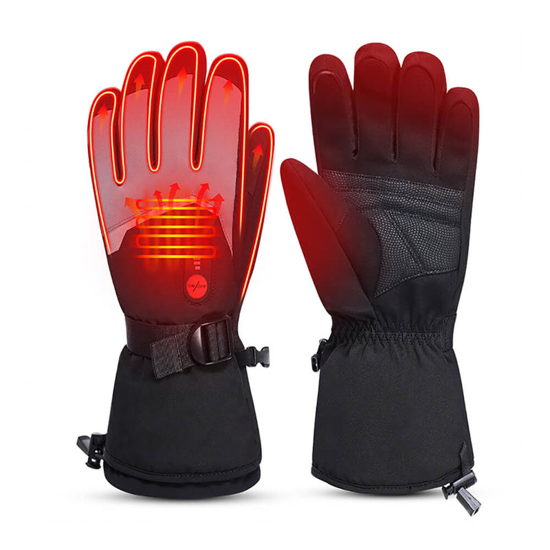 Guantes calefactores S66B Estilo clásico Adecuados para esquiar, trabajos al aire libre.