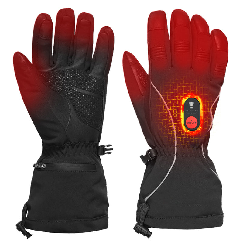 SW08 Thin Heated Gloves for Hiking Riding Running