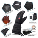 SW09 Thin Heated Gloves for Hiking Riding Running