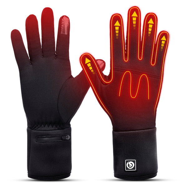 S13 Unisex Heated Liner Gloves