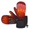 S67E Heated Rechargeable Snow Mitts with 7.4V 2200mAh Battery