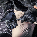 Outdoor motorcycle Leather Cut Resistant Gloves