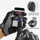 Outdoor motorcycle Leather Cut Resistant Gloves