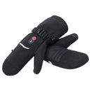 S66E Heated Mittens Electric Ski Gloves