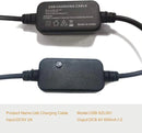 Cargador de calor para productos calefactables con guante calefactado 8,4 V 1,3 A 35135 conector de CC Cable Dual carga inteligente 2 batería UE, Reino Unido, EE. UU., AU