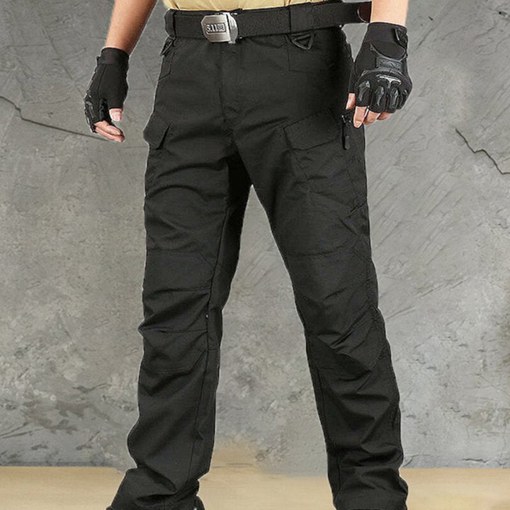 Men's Tactical Pants, IPX7 Water Resistant Ripstop Cargo Pants