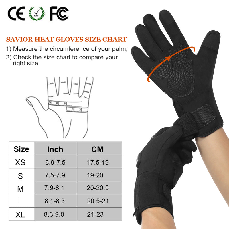 S21 Heated Gloves