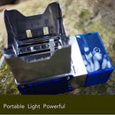 Portable Camp Stove with energy generator