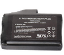 Baterías recargables de polímero de litio de 7,4 V, 2200 mAh/3000 mAh para guantes con batería, mitones, forros, calcetines con calefacción