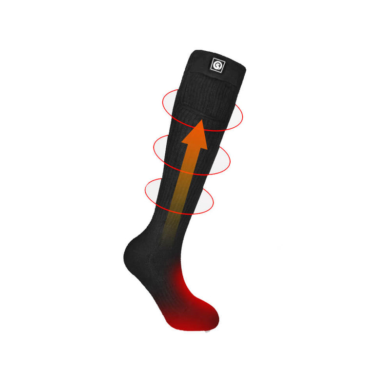 SS02B Heated Battery Socks