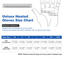 Snow Deer Unisex uppvärmda handskar Elektriska uppgraderade skidsnövantar handskar