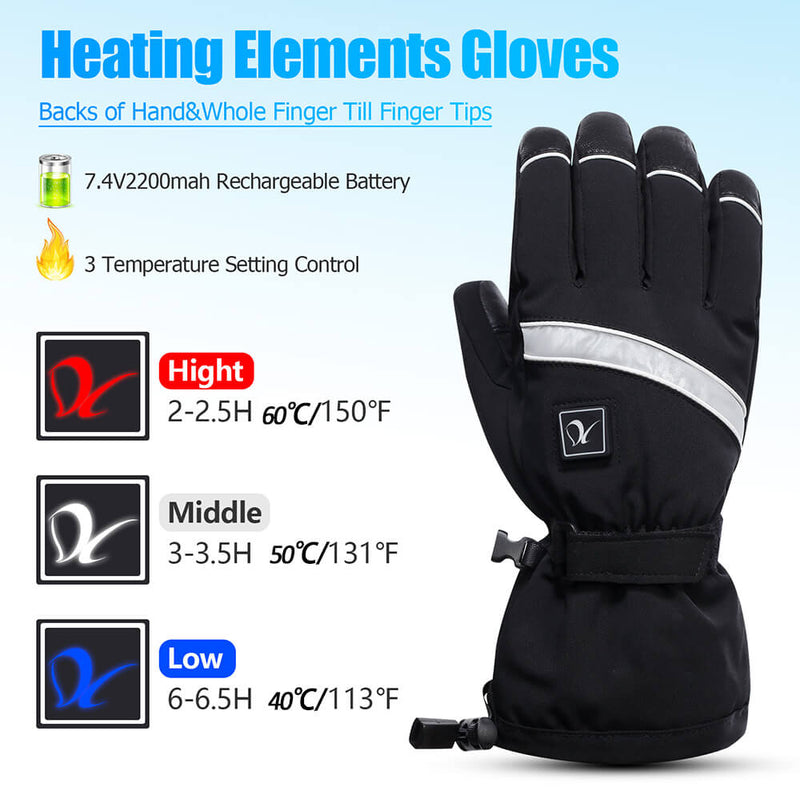 SDW02 Unisex Battery Powered Electric Heating Glove