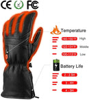 S06 Leather Heated Gloves