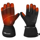 SD15 Unisex Heated Gloves for Ski Skating Snow Camping Hiking