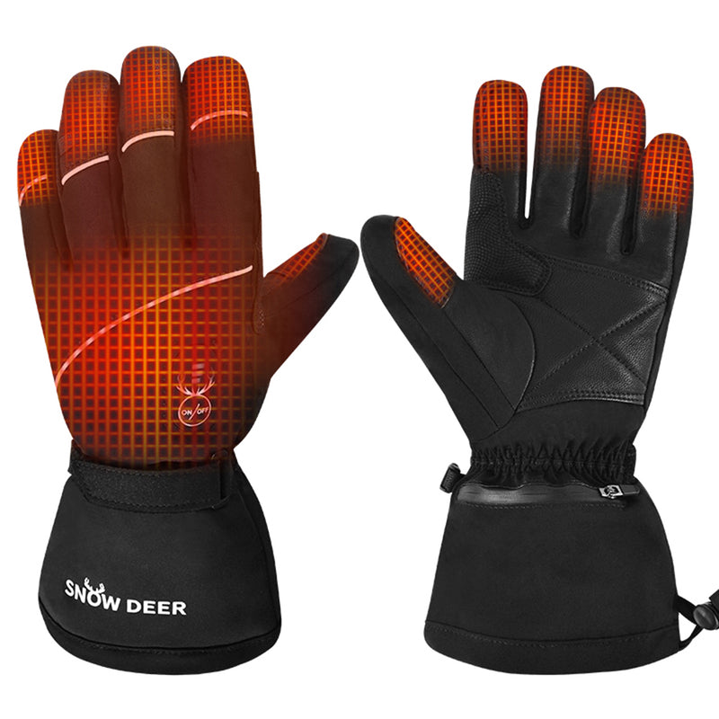 Guantes Térmicos Unisex para Esquí Patinaje Nieve Camping Senderismo SD15