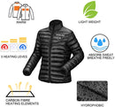 Heated Vest Heating Jacket for Hiking, Camping,Fishing