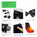 Hot Sale Winter Warm Motorcycling Skiing Hunting Fishing Rechargeable Battery Heated Socks for Women Men S05B