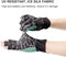 Uv protection fishing gloves
