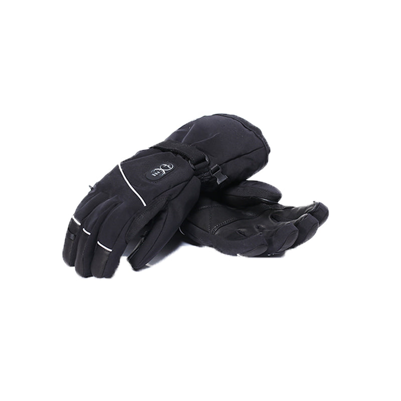 Snow Deer Unisex Calentado Guantes Eléctricos Mejorados Esquí Nieve Mitones Guantes