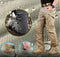 Men's Tactical Pants, IPX7 Water Resistant Ripstop Cargo Pants