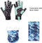 Rękawice wędkarskie chroniące przed promieniowaniem UV