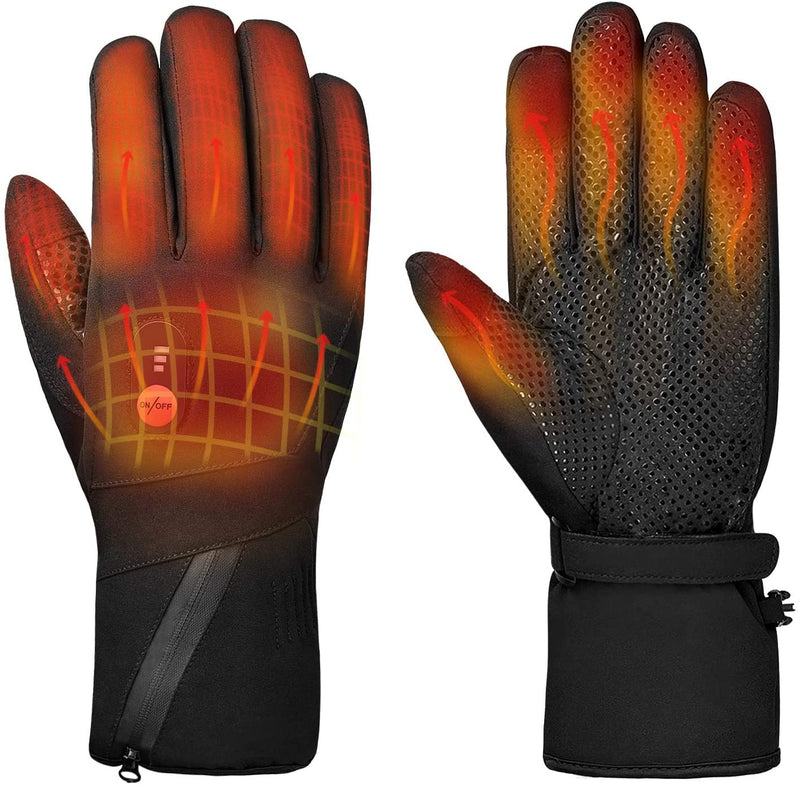SW88 Thin Heated Gloves for Hiking Riding Running