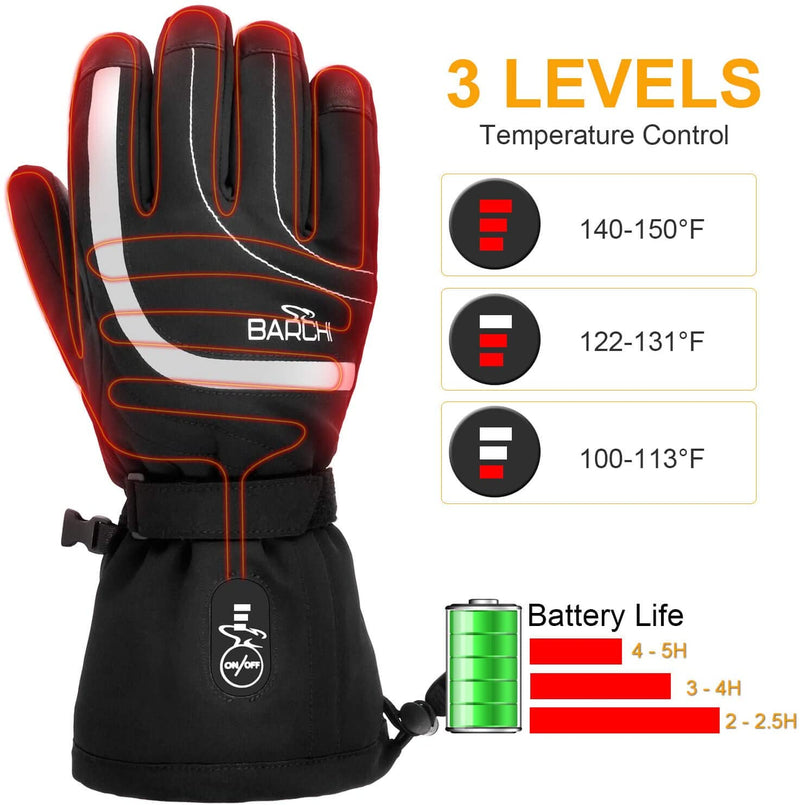 SBH02 Unisex Heated Gloves