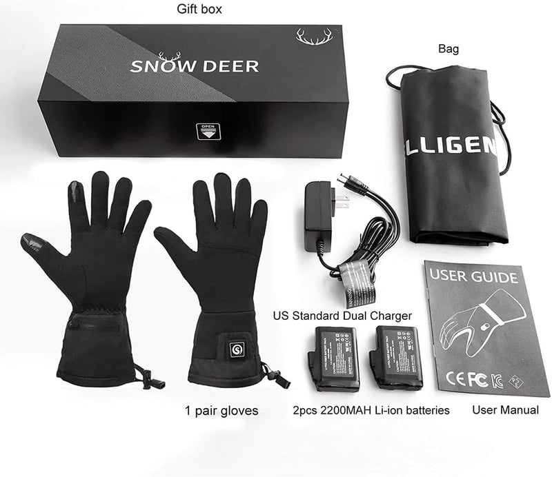 SD06 Heated Gloves Liners Electric Gloves