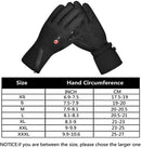 SW88 Thin Heated Gloves for Hiking Riding Running