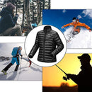 Heated Vest Heating Jacket for Hiking, Camping,Fishing