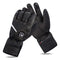 Sky Fox - Guantes eléctricos calefactables con batería para hombres y mujeres, guantes calentadores de manos con batería para interiores y exteriores para escalada, senderismo, ciclismo, invierno debe tener guantes térmicos SF35