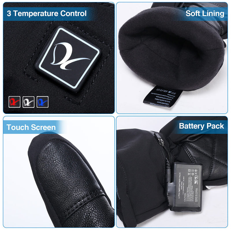 SDW02 Unisex Battery Powered Electric Heating Glove