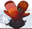 Podgrzewane rękawice śniegowe S67E z akumulatorem 7,4 V 2200 mAh