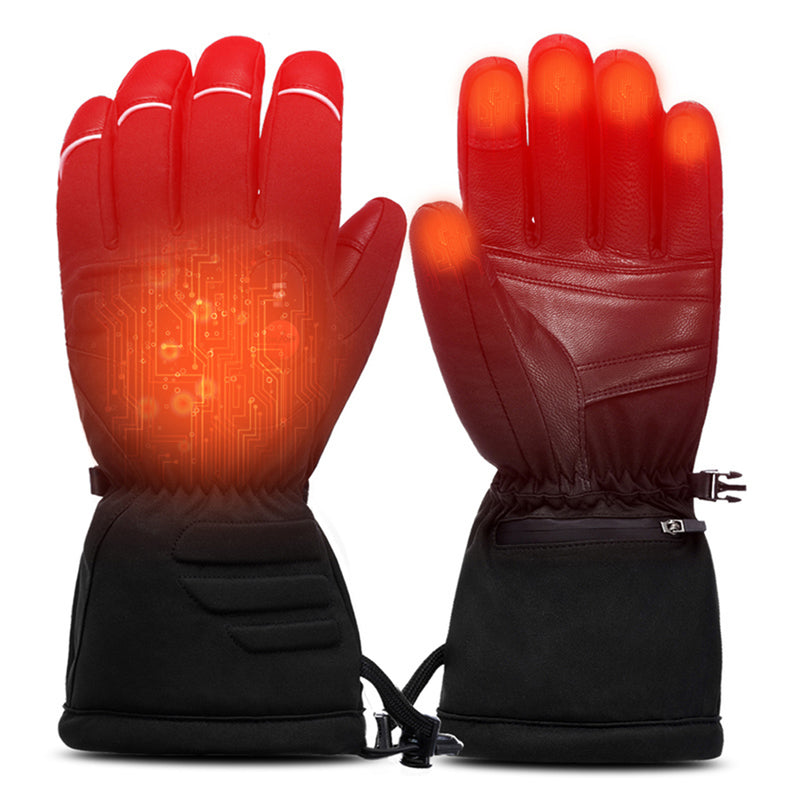 SW09 Thin Heated Gloves for Hiking Riding Running