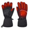 Guantes calefactores S66B Estilo clásico Adecuados para esquiar, trabajos al aire libre.