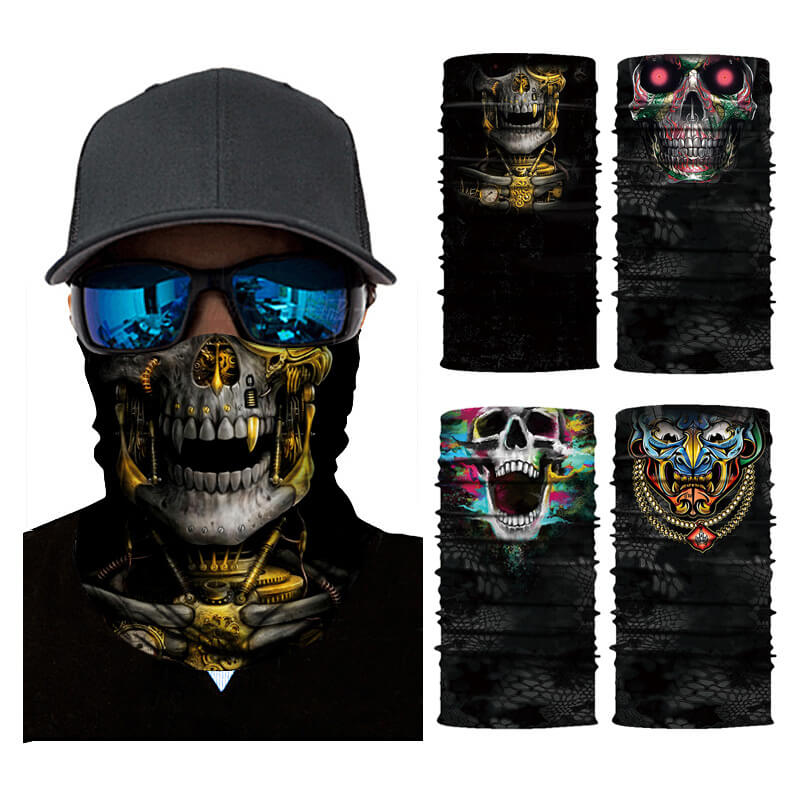 Skeleton Windproof Mask