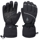 SD15 Unisex Heated Gloves for Ski Skating Snow Camping Hiking