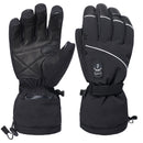 Unisex-uppvärmda handskar för skidåkning Snöcampingvandring SD15